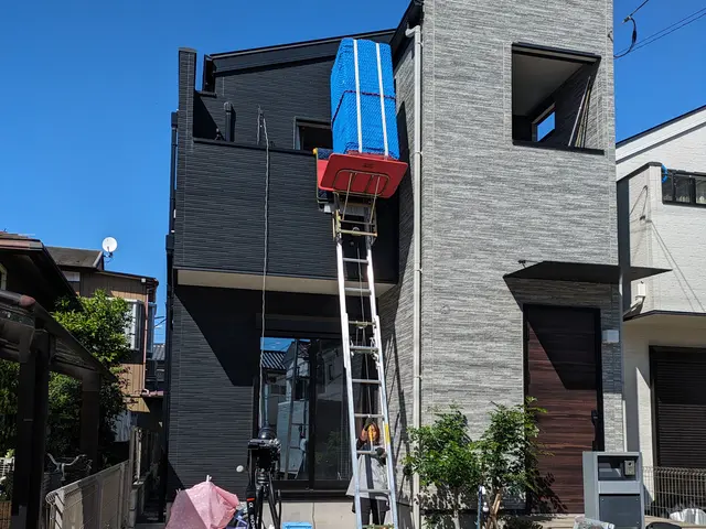 便利屋TRY（株）に大型冷蔵庫、ドラム式洗濯機の2階搬入、搬出はお任せ下さい！サービスの画像