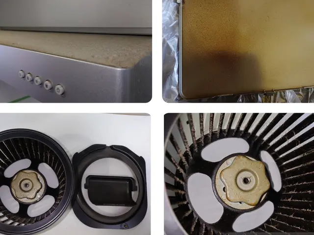 ファンまでしっかり分解して洗浄します！《安心の損害保加入》丁寧で綺麗に仕上げますサービスの画像