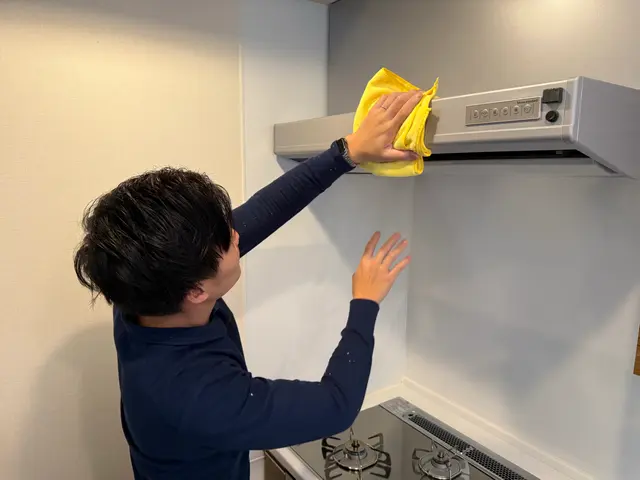 ファンまでしっかり分解して洗浄します！《安心の損害保加入》丁寧で綺麗に仕上げますサービスの画像