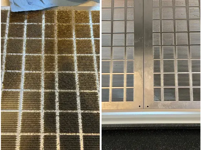 ファンまでしっかり分解して洗浄します！《安心の損害保加入》丁寧で綺麗に仕上げますサービスの画像