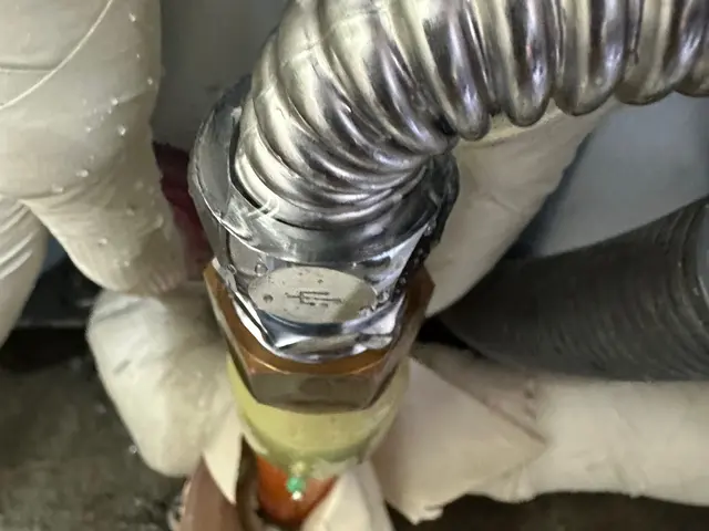 水漏れ応急修理か根本改善か？！サービスの画像