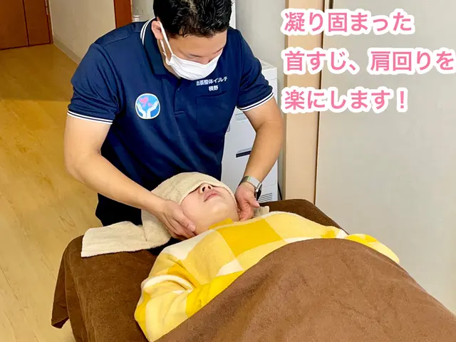 【初回10分無料】ヘッドスパ肩こり腰痛骨盤矯正【国家資格保有】サービスの画像