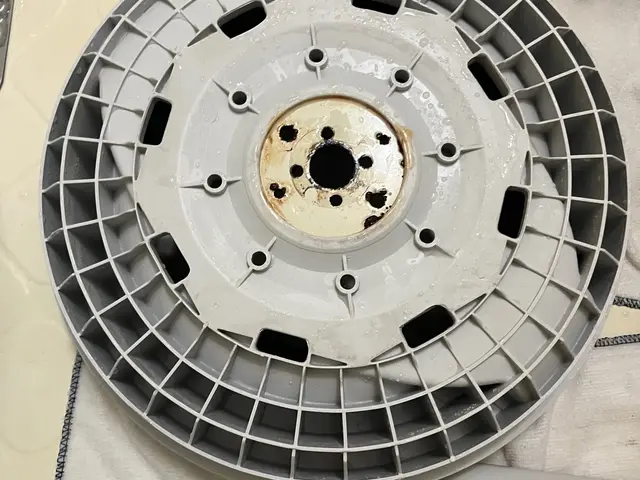 洗濯槽を取り出し分解し徹底洗浄致します！より綺麗な洗濯ができます(*^^*)サービスの画像