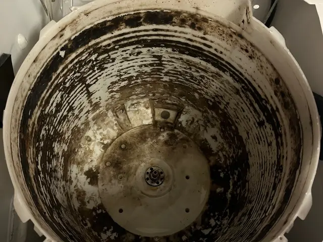 洗濯槽を取り出し分解し徹底洗浄致します！より綺麗な洗濯ができます(*^^*)サービスの画像