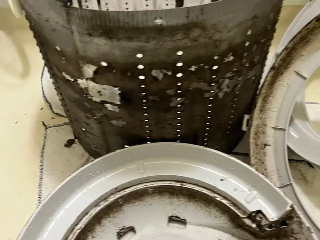 洗濯槽を取り出し分解し徹底洗浄致します！より綺麗な洗濯ができます(*^^*)サービスの画像