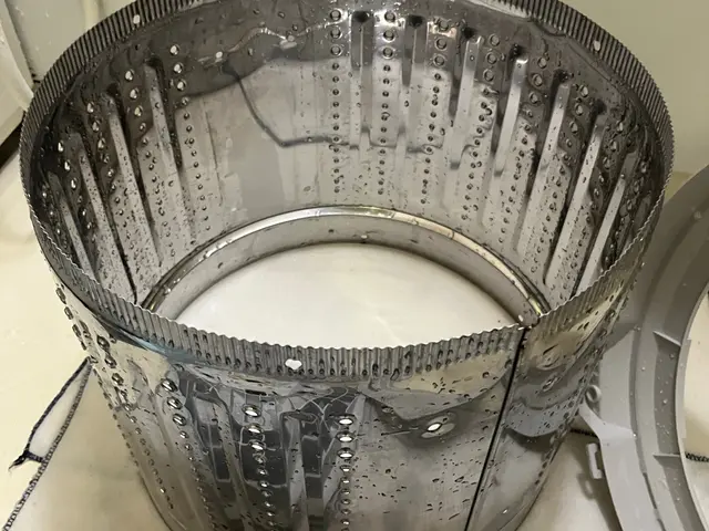 洗濯槽を取り出し分解し徹底洗浄致します！より綺麗な洗濯ができます(*^^*)サービスの画像