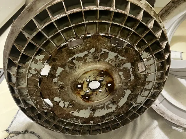 洗濯槽を取り出し分解し徹底洗浄致します！より綺麗な洗濯ができます(*^^*)サービスの画像