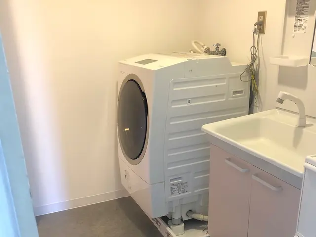 洗濯機設置◆嵩上げ◆ドラム式可◆建物内移動可◆古いもの回収しますサービスの画像