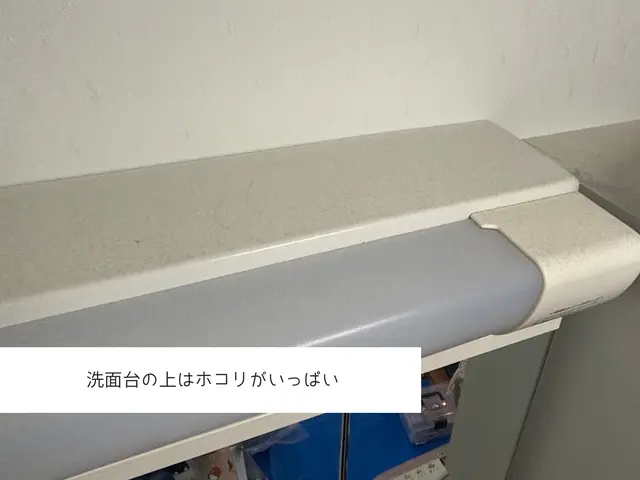 お子様がいらっしゃるお客様大歓迎◎忙しいママもニッコリ、洗面所をピカピカに！サービスの画像