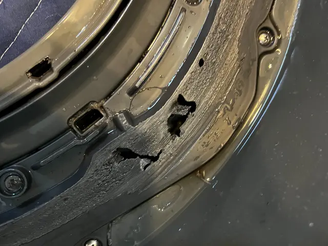 ドラム式洗濯機完全分解クリーニング　外せる部品は全ては外して徹底洗浄します。サービスの画像