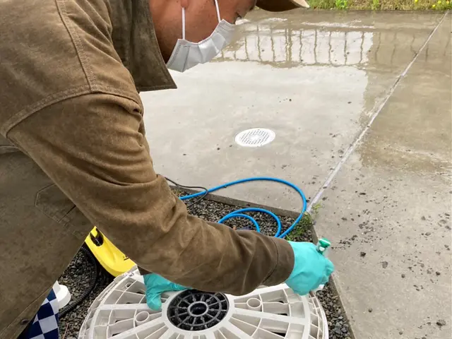 赤ちゃん、ペットにも安心な天然成分で洗浄するから匂いも無く環境にも優しいサービスの画像