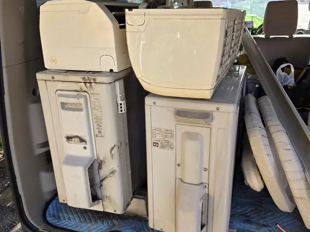 取り外し+廃棄代込の価格！PayPay払い導入しました！平日や時間外相談可です！サービスの画像