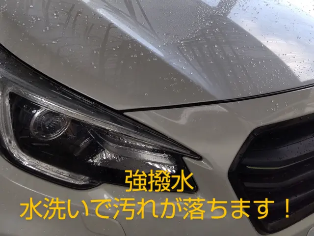 現役レーサー店長が施工！外注無◎時間外可☆2層ガラス系コーティングを低価格で施工サービスの画像