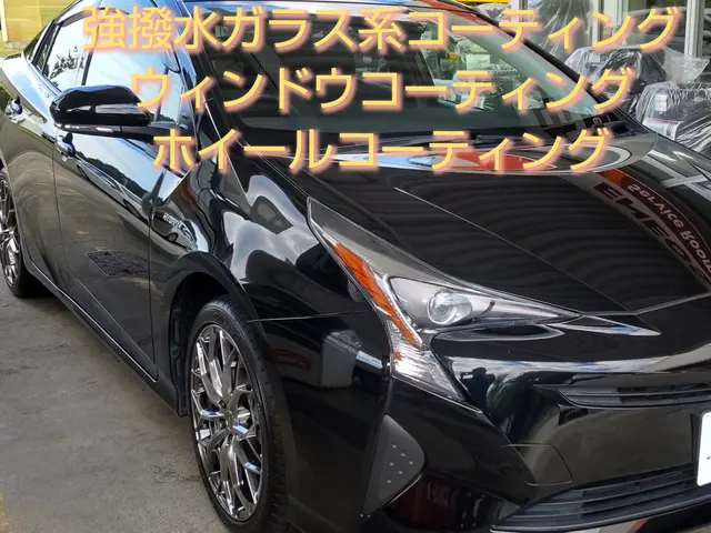 現役レーサー店長が施工！外注無◎時間外可☆2層ガラス系コーティングを低価格で施工サービスの画像