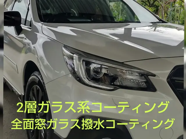 現役レーサー店長が施工！外注無◎時間外可☆2層ガラス系コーティングを低価格で施工サービスの画像