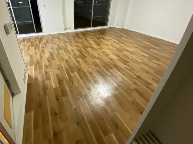 クッションフロア上貼　少量からでもご相談ください！　※柄・色選べます、材料費込サービスの画像