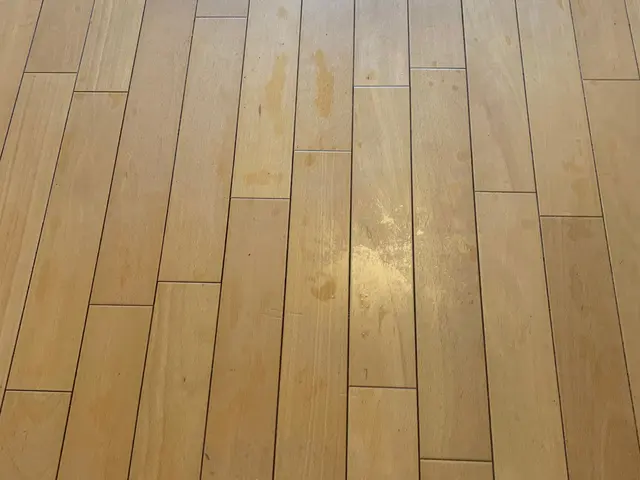 他を圧倒する究極の光沢仕上げ！床を熟知した職人による技術で安心保証。施工後保証有サービスの画像