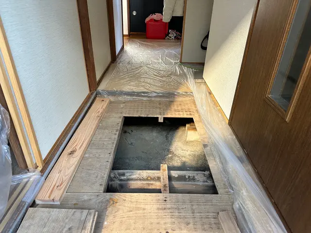 駆除の国家資格も取得。安さでは無く技術で勝負。サービスの画像