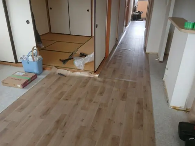 気分一新！　　床からリフレッシュ！サービスの画像