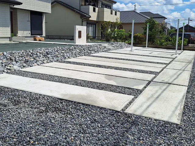 自社施工で確かな品質！業界歴28年・駐車場施工でお客様満足度追求サービスの画像