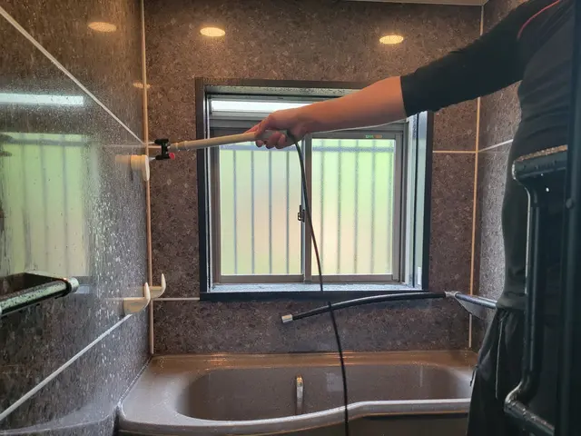 【11月限定割引】カビや水垢等のお悩みご相談下さい。誠意を持ってキレイにします。サービスの画像