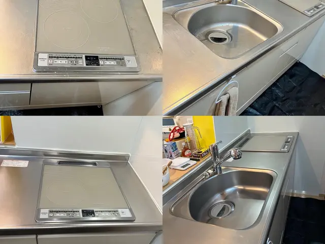 諦めていた水垢、油汚れお任せ下さい！大人気水回り3点セット☆サービスの画像