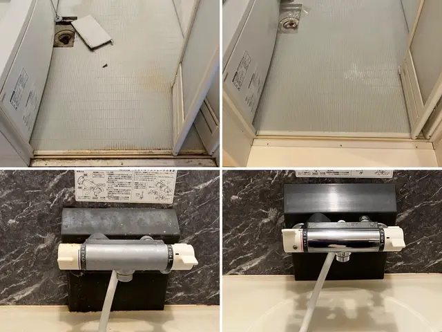 諦めていた水垢、油汚れお任せ下さい！大人気水回り3点セット☆サービスの画像