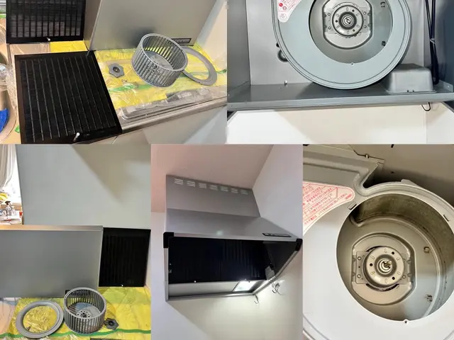 諦めていた水垢、油汚れお任せ下さい！大人気水回り3点セット☆サービスの画像