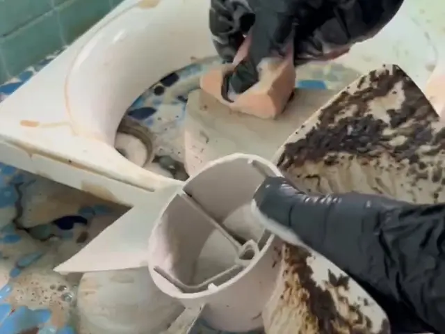 自信のサービス！油汚れはプロにお任せ！サービスの画像