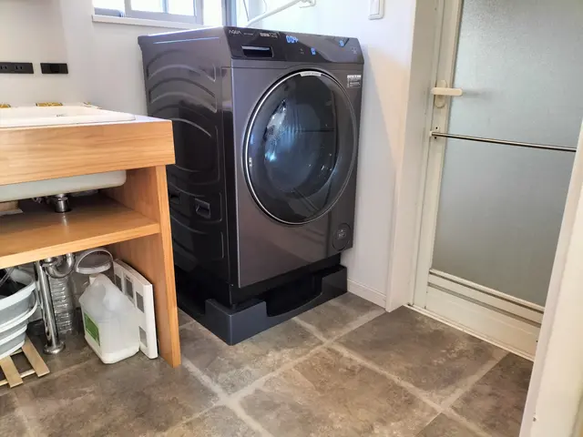 15年の実績　明朗会計◎損害保険加入済※ドラム式架台設置・嵩上げ水栓交換相談可！サービスの画像