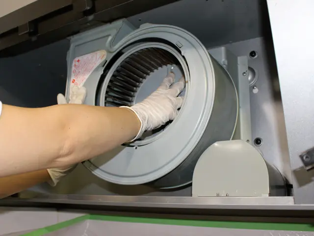 今だけ割引限定価格！ピカチカ完全女性スタッフ油汚れスッキリ換気扇クリーニングサービスの画像