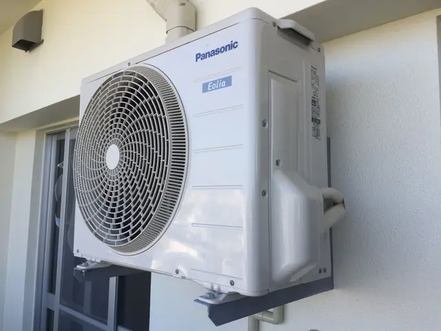 沖縄エリアご好評につき室外機クリーニング無料サービス中です。この機会に是非！サービスの画像