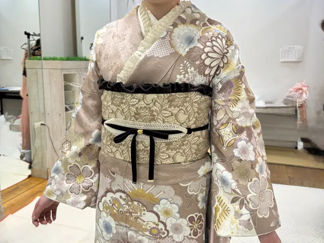 【帯アレンジ得意】着付けヘア込み♪2人同時施術可能◎浴衣ヘア予約受付中サービスの画像