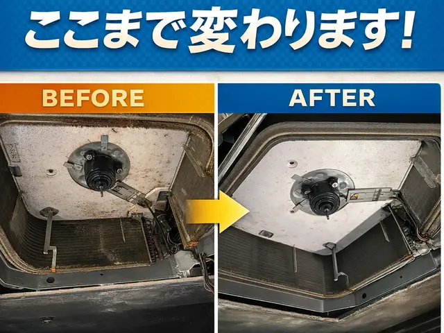 エアコン、洗濯機分解洗浄専門店！分解が大好きで細かいところまで丁寧に仕上げます！サービスの画像