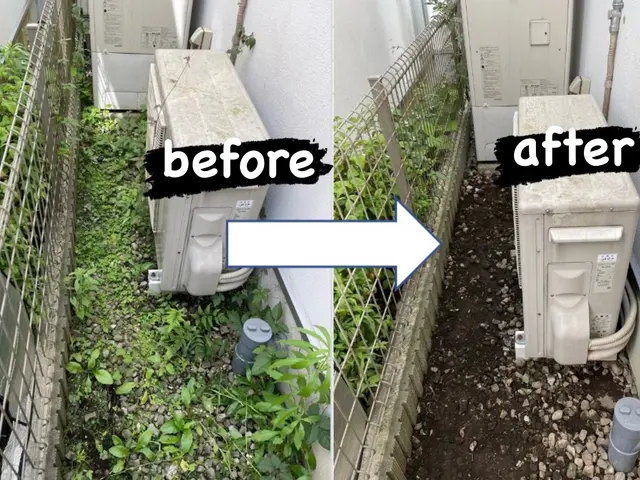 【神奈川限定】草むしり・除草シート・石敷き専門店！追加料金なし！現地調査も対応可サービスの画像