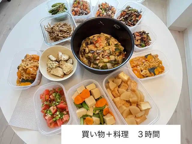 ◆身体をいたわる家庭料理◆初回限定割引あり！子育中ママにリピートいただいてます！サービスの画像