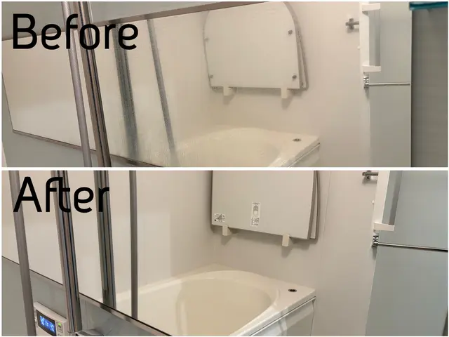 水回り４点セット【キッチン・換気扇・トイレ・お風呂】女性スタッフ同行可能◎サービスの画像