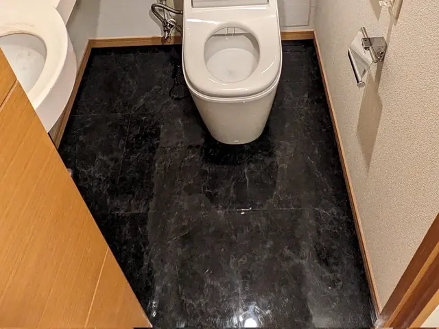 賃貸物件現状回復可能◎ご要望通りに施工！お洒落は床から！サービスの画像