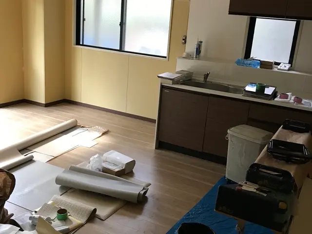 賃貸物件現状回復可能◎ご要望通りに施工！お洒落は床から！サービスの画像