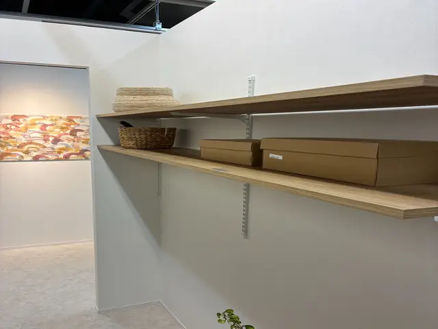 可動棚（自在棚）の設置・取り付け致します！サービスの画像