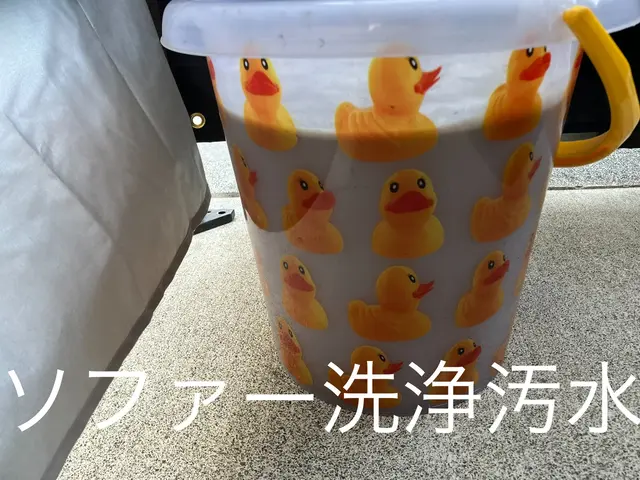 -イオンウォッシュ-　ファブリック製ソファー洗浄　オフィスチェアー洗浄サービスの画像