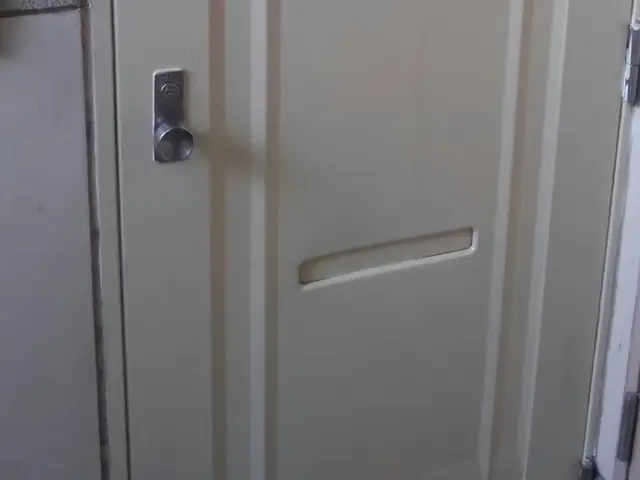 玄関塗装致します！サービスの画像