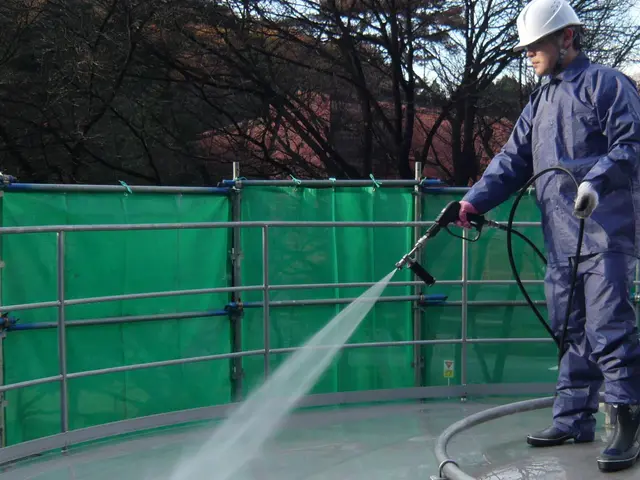 駐車場をキレイにします！サービスの画像