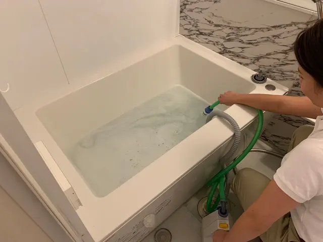 【くらま歴9年の本物です】ジャバをするならプロによる湯垢＆レジオネラ菌の徹底滅殺サービスの画像