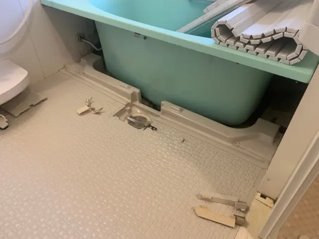 実績経験豊富なスタッフが施工致します。●クレジットカード払いOK●サービスの画像