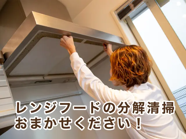 【レンジフード】アワード5年連続入選店☆換気扇徹底分解クリーニング！サービスの画像