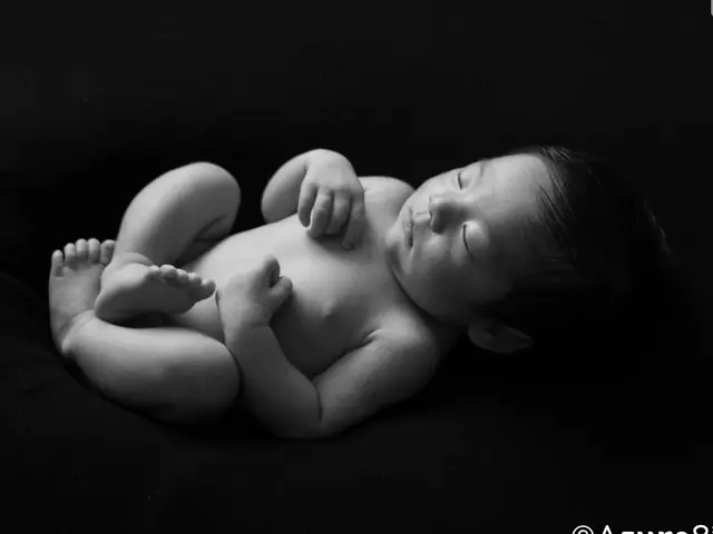 ニューボーンフォト、育児相談しながら丁寧に撮影♪