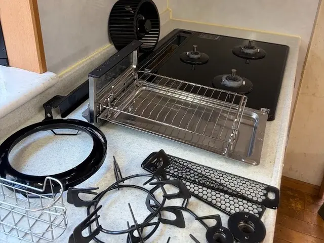 ギトギト油汚れ、徹底洗浄！サービスの画像