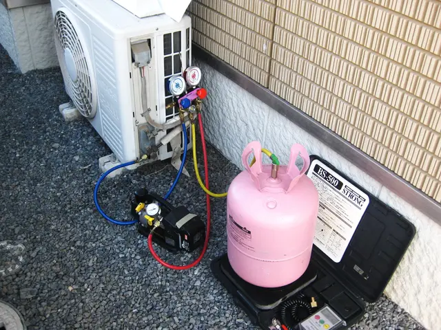 暖まりが悪い冷が悪いそれはガスが無いかも！そんな時はご依頼下さいサービスの画像