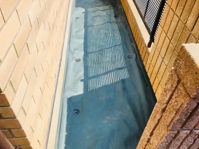 防草シートでお庭のお手入れをもっと楽に！サービスの画像